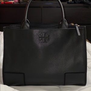 Black Tory Burch tote